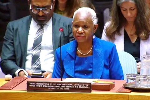 Devant le Conseil de Sécurité des Nations Unies, New York : Bintou Keita invite les politiques congolais au dialogue